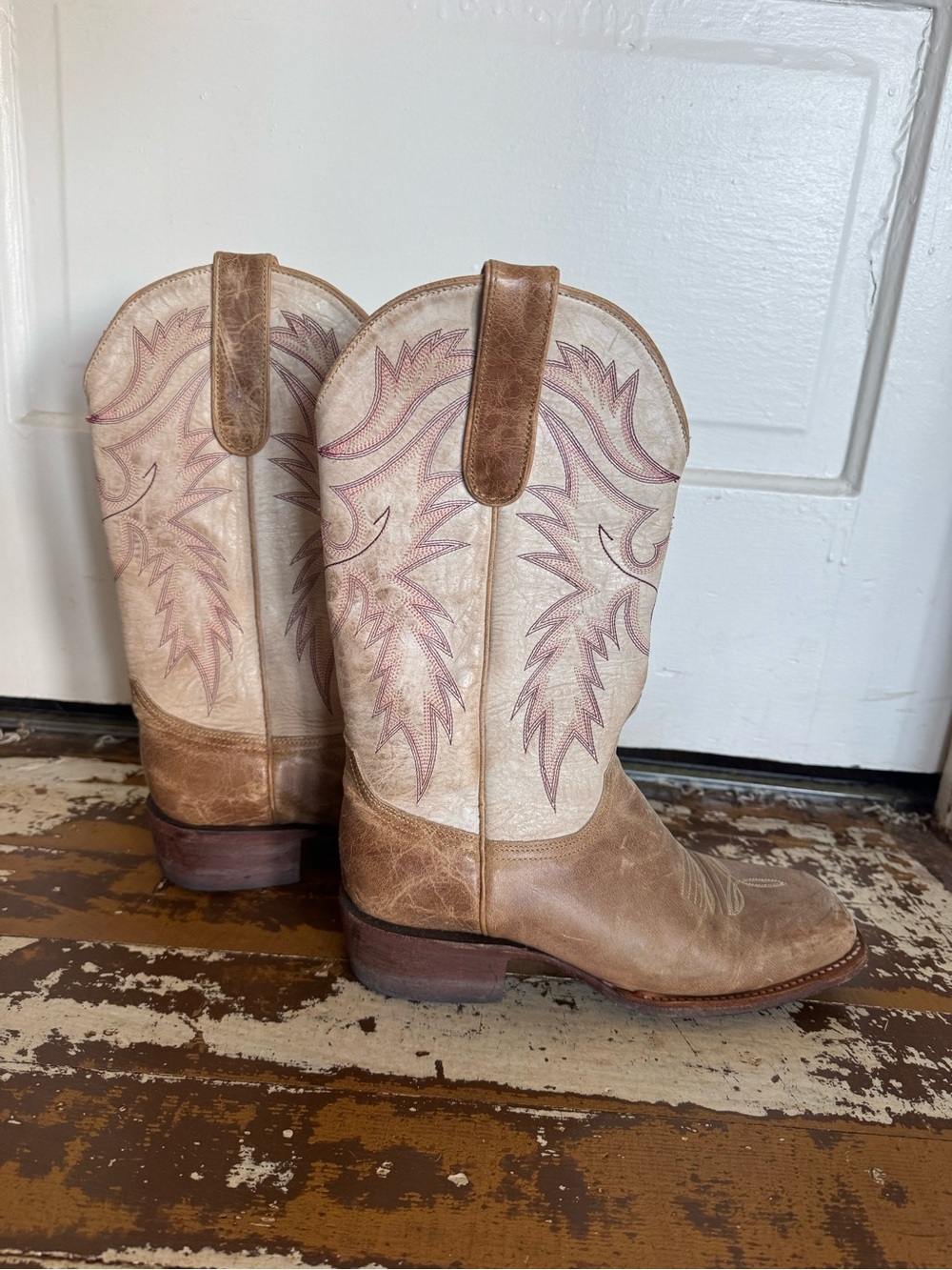 Idyllwind square toe cowboy boot